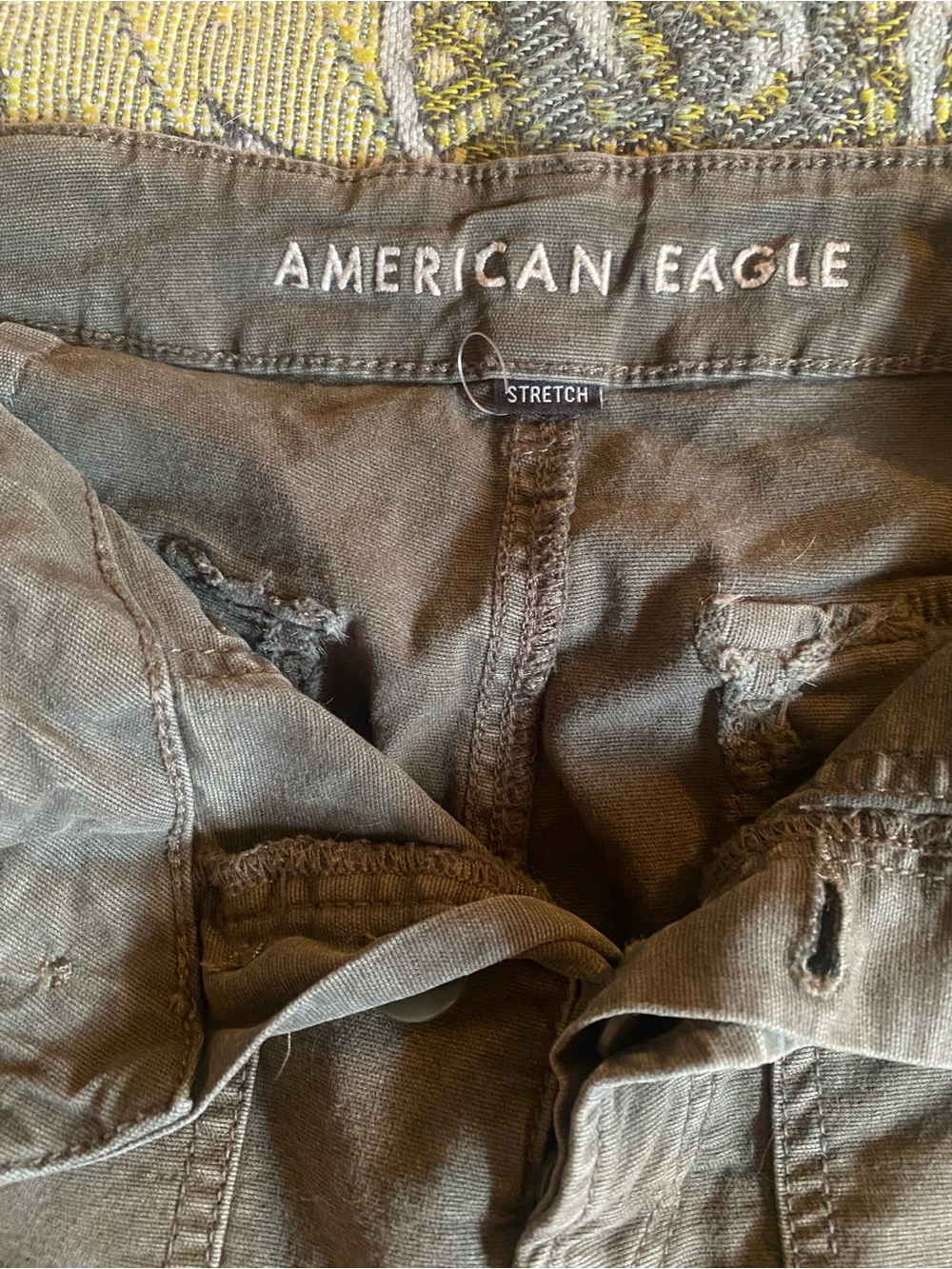 American Eagle Outfitters women’s pants. *short* inseam. - Picture 4 of 4